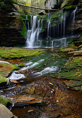 Elakala Falls, West Virginia