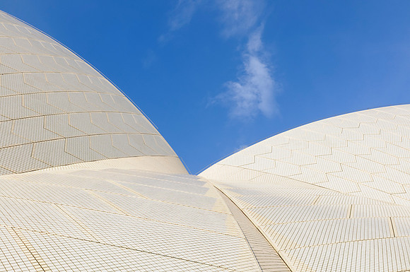 Sydney Opera House Abstract