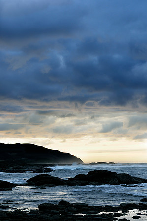 Sunrise along Great Ocean Road, Australia
