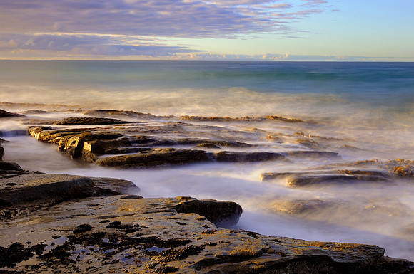 Sunrise near Apollo Bay - Southern Australia