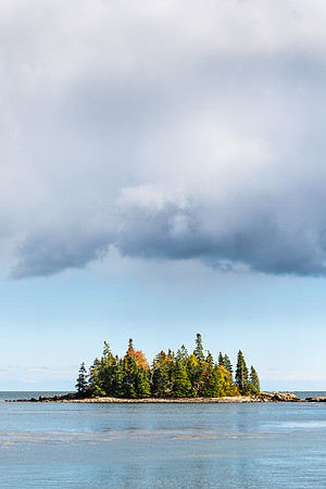 Coastline of Maine