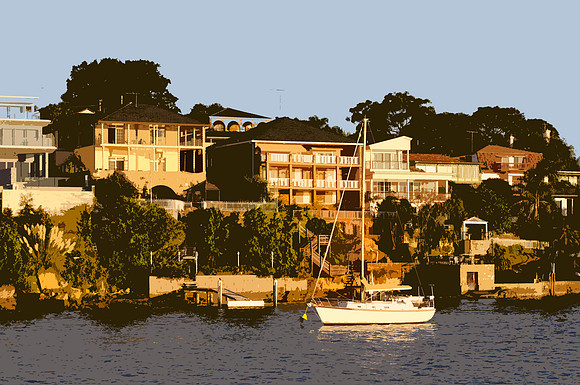 Waterfront Houses - Sydney, Australia