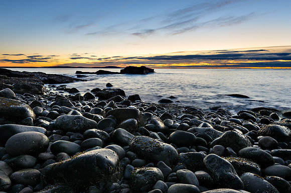 Boulder Beach, Acadia Nat'l Park, Maine