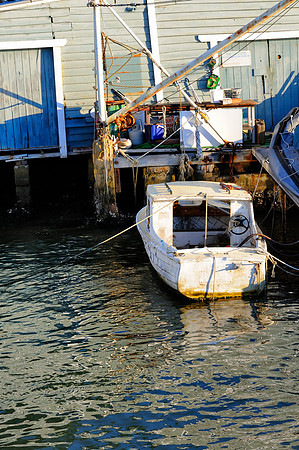 Old Fishing Boat - Sydney, Australia