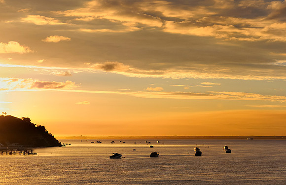 Port Phillip Bay, near Melbourne, Australia