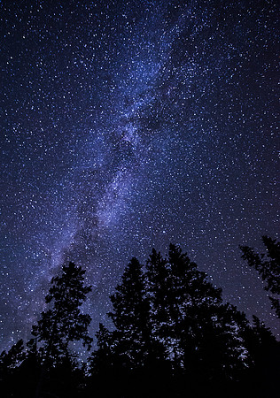The Milky Way, Acadia Nat'l Park, ME