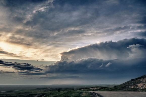 South Dakota - Storm Clouds